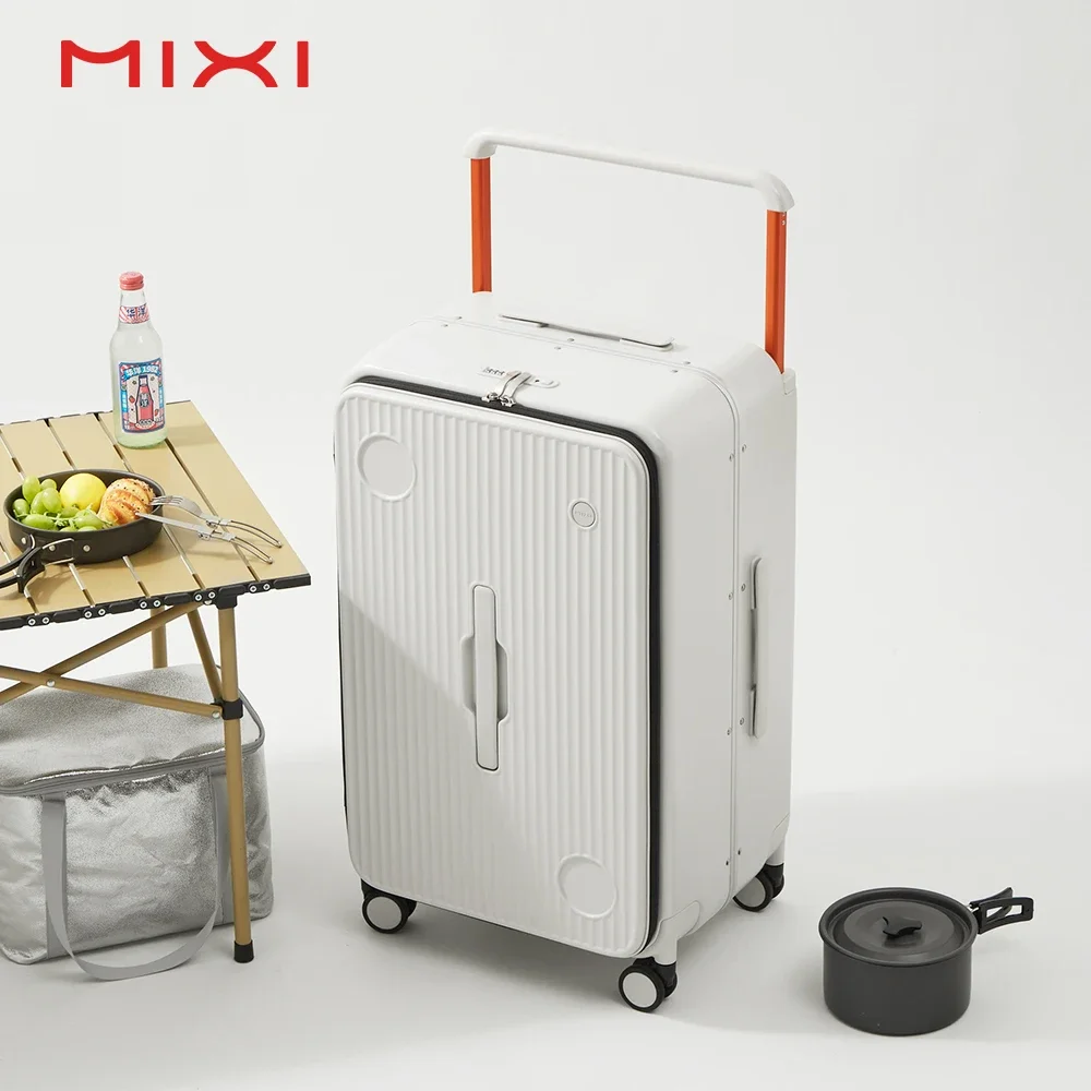 Винтажный чемодан Mixi, набор чемоданов, жесткий корпус, алюминиевая дорожная стандартная сумка для переноски, чемодан на колесиках
Винтажный чемодан Mixi, набор чемоданов, жесткий корпус, алюминиевая дорожная стандартная сумка для переноски, чемодан на колесиках