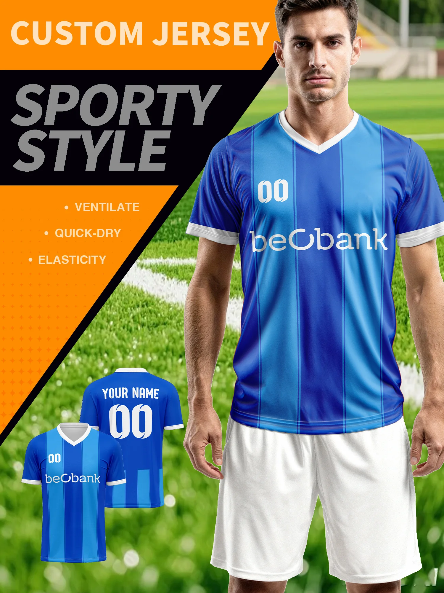 Спортивные футболки с V-образным вырезом для мужчин и женщин 2026 года с индивидуальной надписью и номером, быстросохнущие, модные, с технологией сублимации
Спортивные футболки с V-образным вырезом для мужчин и женщин 2026 года с индивидуальной надписью и номером, быстросохнущие, модные, с технологией сублимации