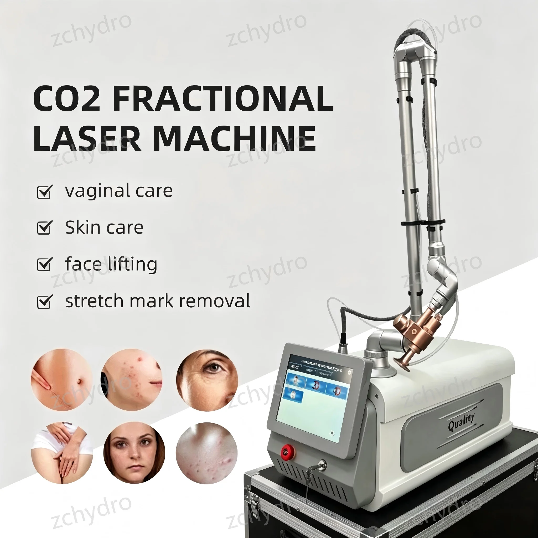 Scar Removal Anti-Wrinkle 10600nm Co2 Skin Rejuvenation Acne Scar Removal Beauty Equipment for Skin Care
Scar Removal Anti-Wrinkle 10600nm Co2 Skin Rejuvenation Acne Scar Removal Beauty Equipment for Skin Care
