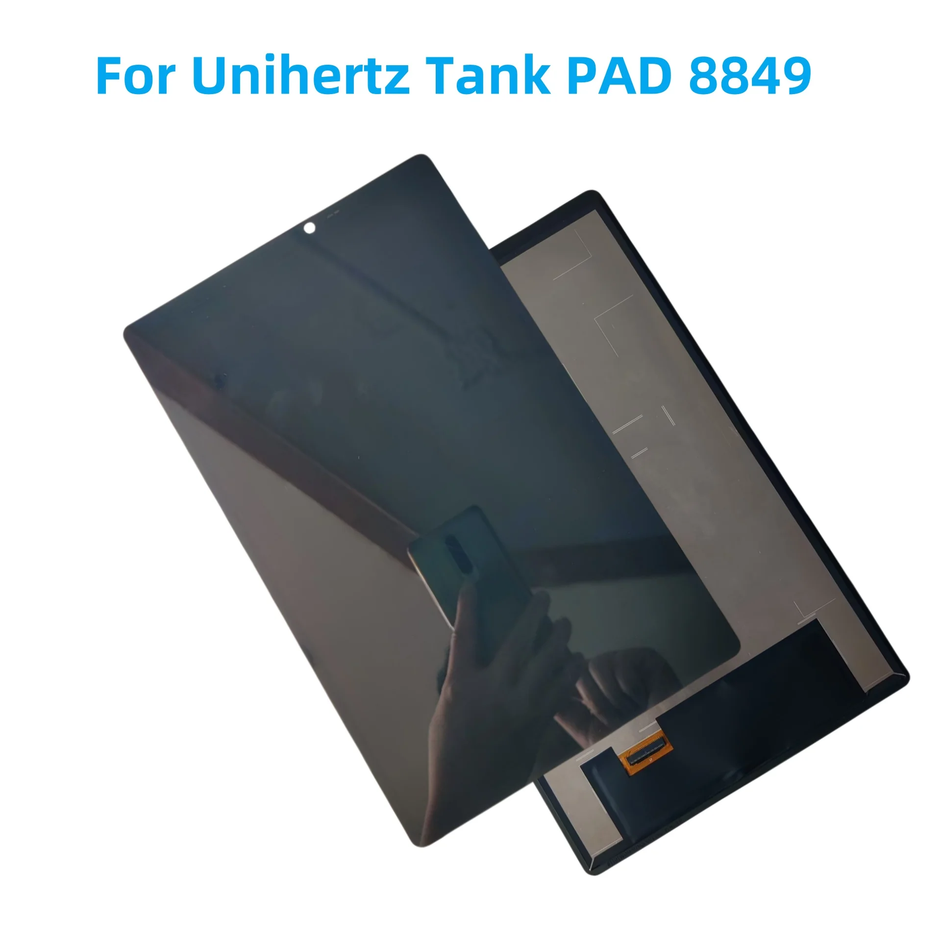 Новый оригинальный для 8849 Unihertz Tank Pad 10,95 "FHD ЖК-дисплей с дигитайзером в сборе, сенсорный экран, стеклянная панель, комбинированные запасные части
Новый оригинальный для 8849 Unihertz Tank Pad 10,95 "FHD ЖК-дисплей с дигитайзером в сборе, сенсорный экран, стеклянная панель, комбинированные запасные части