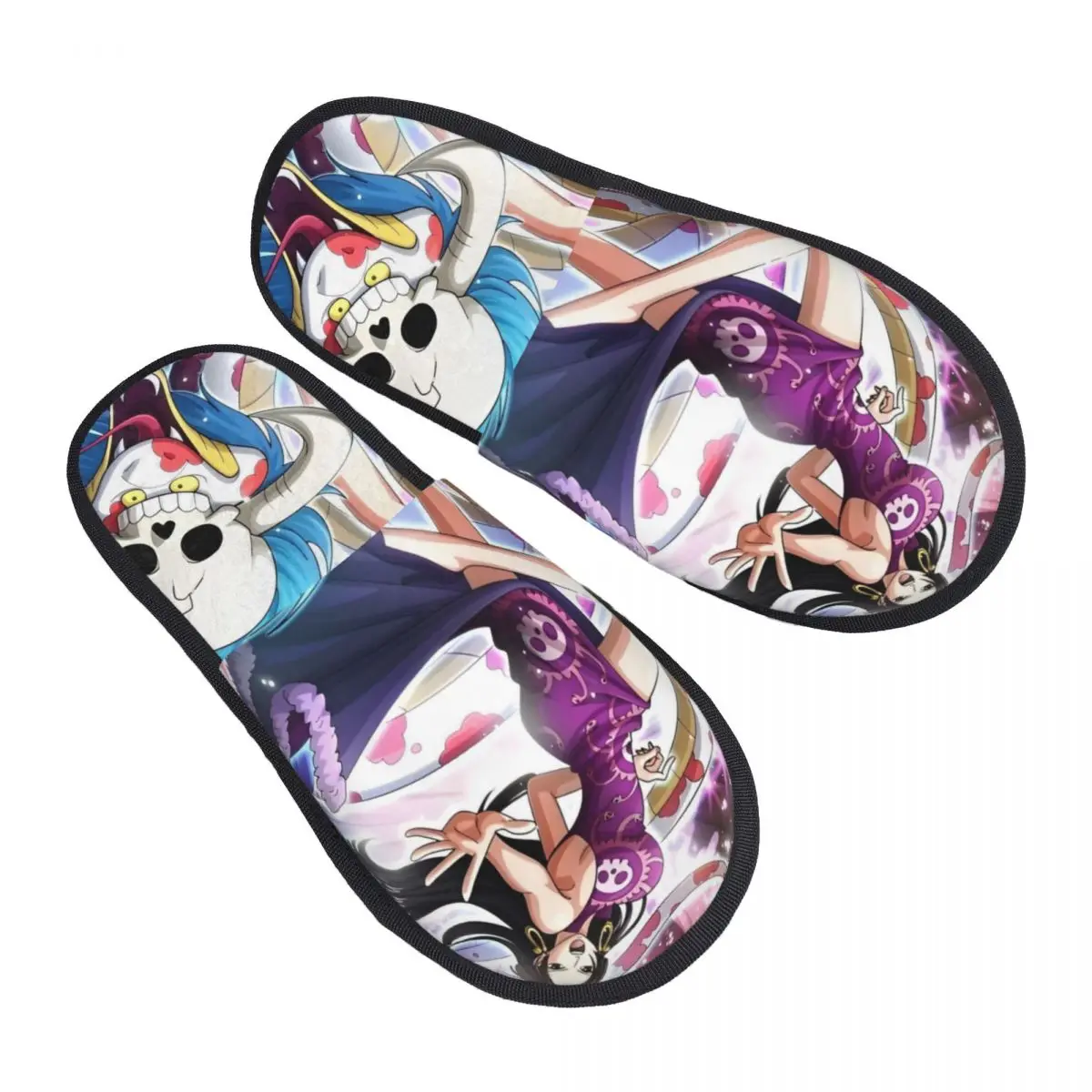 Custom B-Boaes H-Hancockes Pirate House Slippers Women Cozy Memory Foam Skilled Slip On Hotel Slipper Shoes
Custom B-Boaes H-Hancockes Pirate House Slippers Women Cozy Memory Foam Skilled Slip On Hotel Slipper Shoes