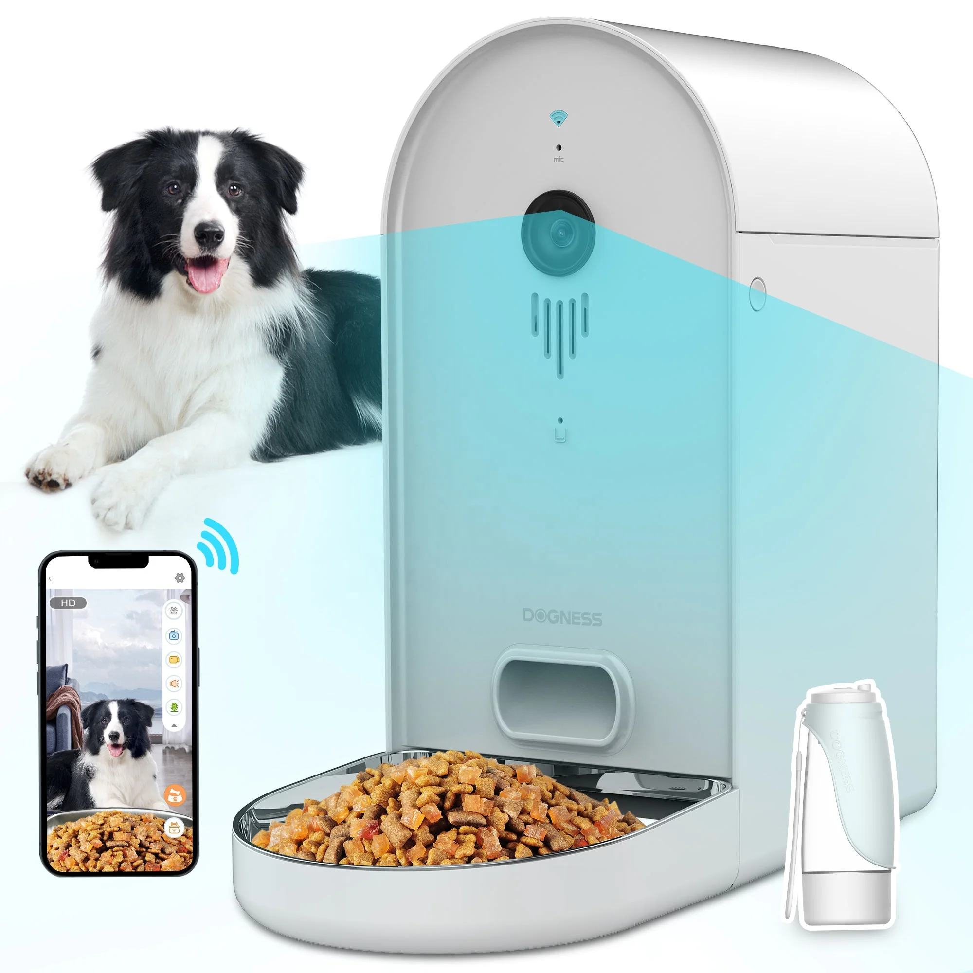 Electricity Wifi 6L Pet Dog Cat Rounded Feeder Bowl Product Automatic APP control Pet Feeder Smart Feeder For Cat And Dog
Electricity Wifi 6L Pet Dog Cat Rounded Feeder Bowl Product Automatic APP control Pet Feeder Smart Feeder For Cat And Dog