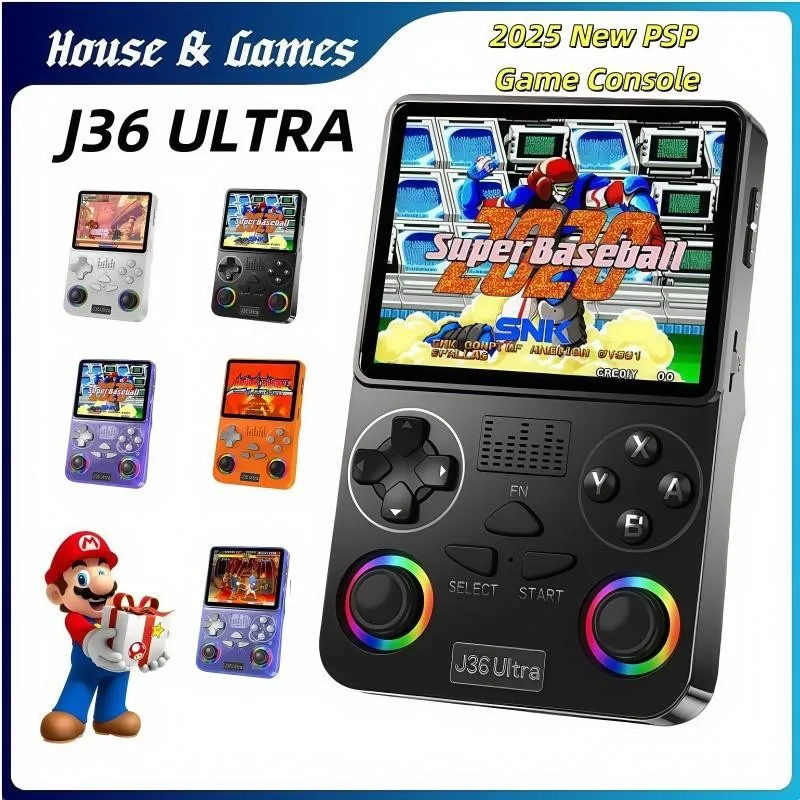 J36 Ultra Global Battle psp Game Android Портативная игровая консоль Портативная ретро аркадная игра Ностальгическая портативная
J36 Ultra Global Battle psp Game Android Портативная игровая консоль Портативная ретро аркадная игра Ностальгическая портативная