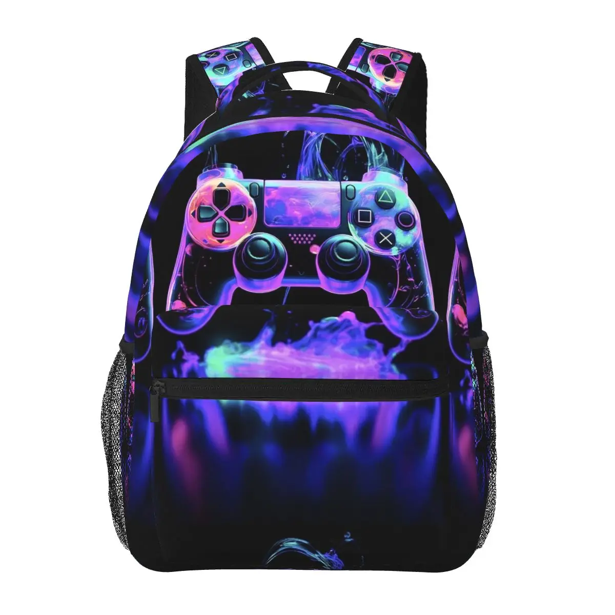 Gamer Life Gaming Backpacks Boys Girls Bookbag Children School Bags Cartoon Kids Rucksack Shoulder Bag Large Capacity
Gamer Life Gaming Backpacks Boys Girls Bookbag Children School Bags Cartoon Kids Rucksack Shoulder Bag Large Capacity