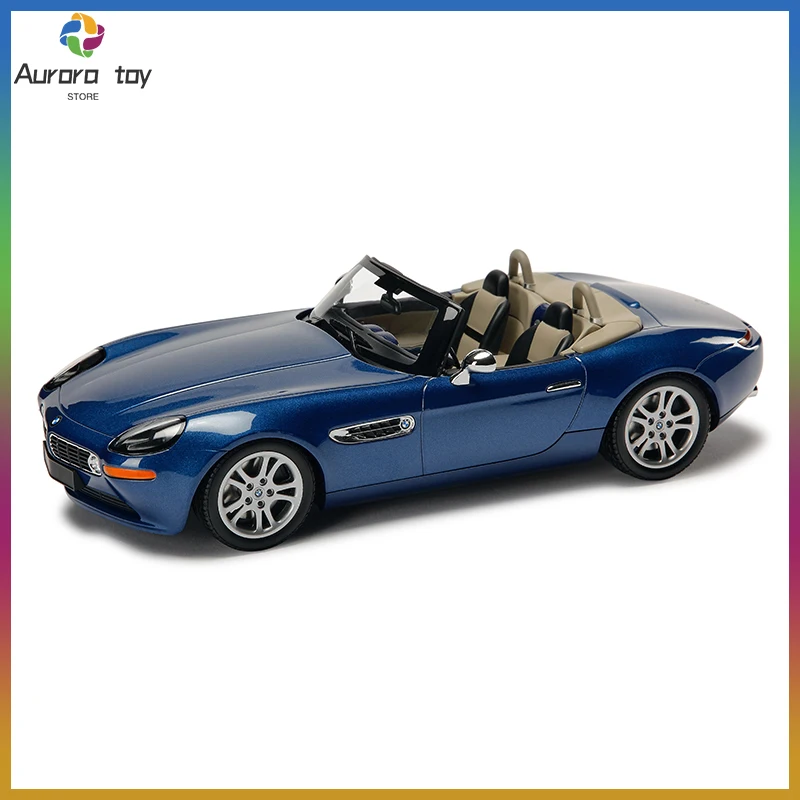 Genuine Bmw Factory 1:18 Z8 Roadster Convertible Diecast Car Model Static Display Craft Ornament Gift For Car Collector
Genuine Bmw Factory 1:18 Z8 Roadster Convertible Diecast Car Model Static Display Craft Ornament Gift For Car Collector