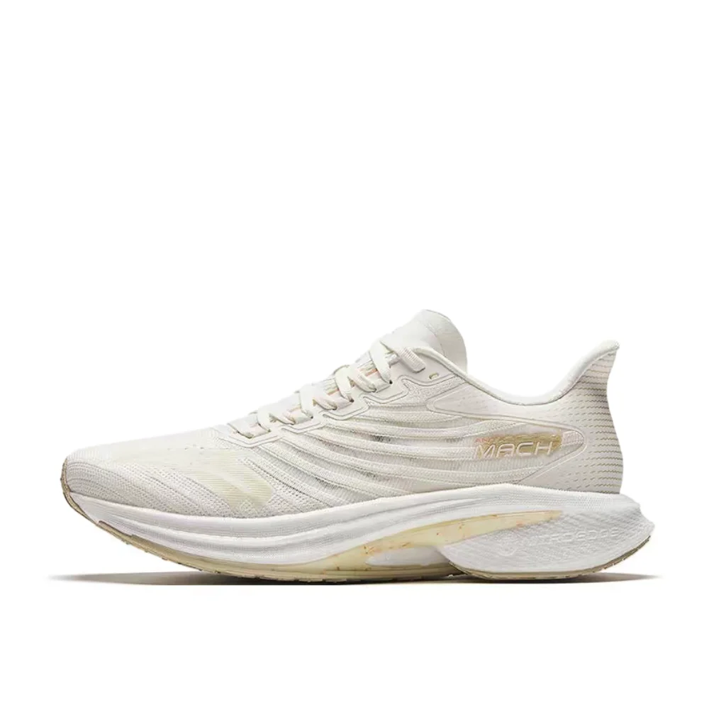 Anta MACH 4.0 Men's Running Shoes: Stylish, Comfortable, Minimalist, Versatile, Non-Slip, Durable, Low-Top, White, 112425583S-1
Anta MACH 4.0 Men's Running Shoes: Stylish, Comfortable, Minimalist, Versatile, Non-Slip, Durable, Low-Top, White, 112425583S-1