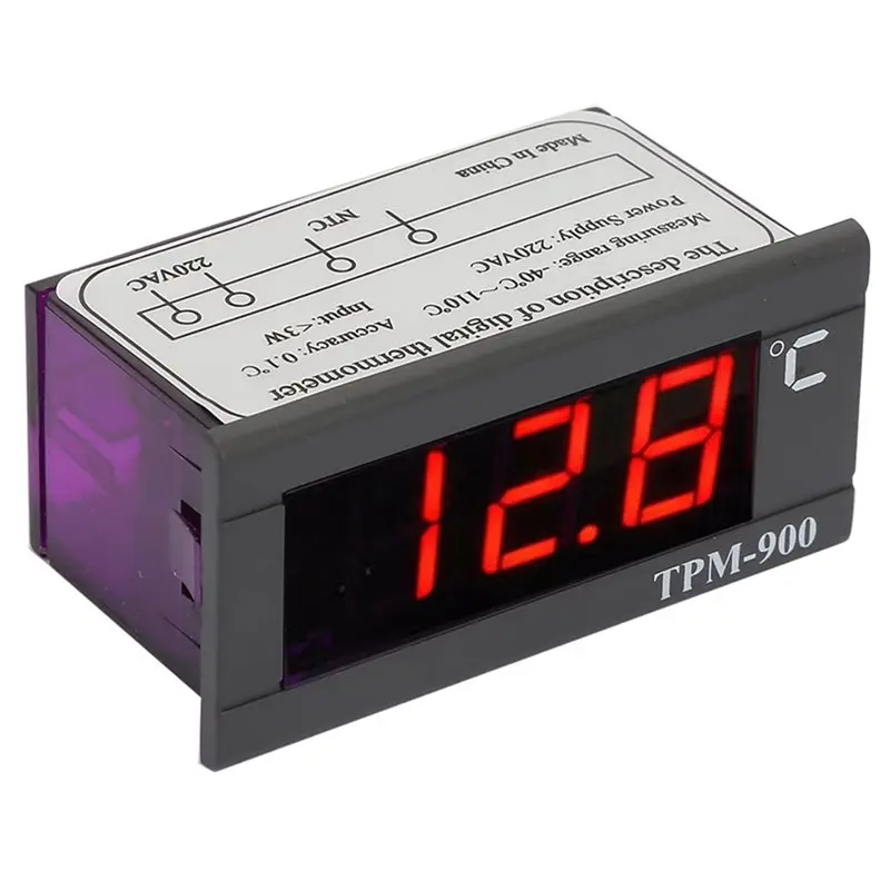 Цифровой контроллер ABKU-Controller TPMM900 с LED-панелью и термостатом-датчиком
Цифровой контроллер ABKU-Controller TPMM900 с LED-панелью и термостатом-датчиком