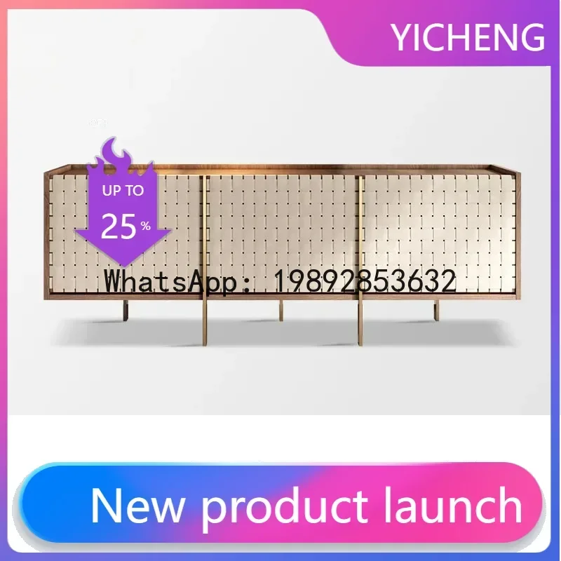 A1 Walnut Sideboard Storage Cabinet Simple Entryway Cabinet Decorative Storage Cabinet
A1 Walnut Sideboard Storage Cabinet Simple Entryway Cabinet Decorative Storage Cabinet