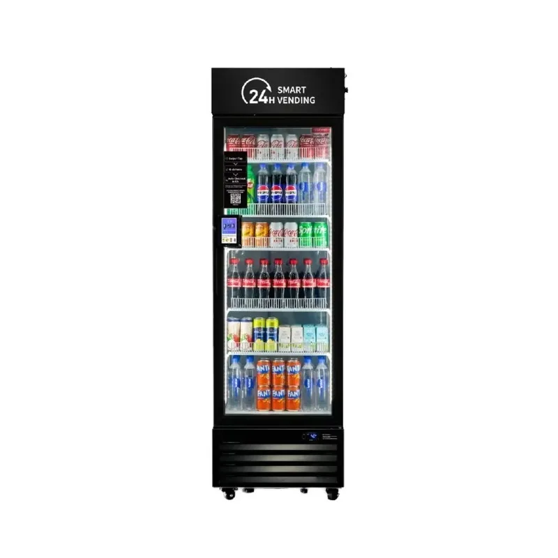 AI Combo Refrigerated Vending Machine, 360 Mini Smart Cabinet, Fresh Food Snack Beverage Dispenser for Office, School and Gym
AI Combo Refrigerated Vending Machine, 360 Mini Smart Cabinet, Fresh Food Snack Beverage Dispenser for Office, School and Gym