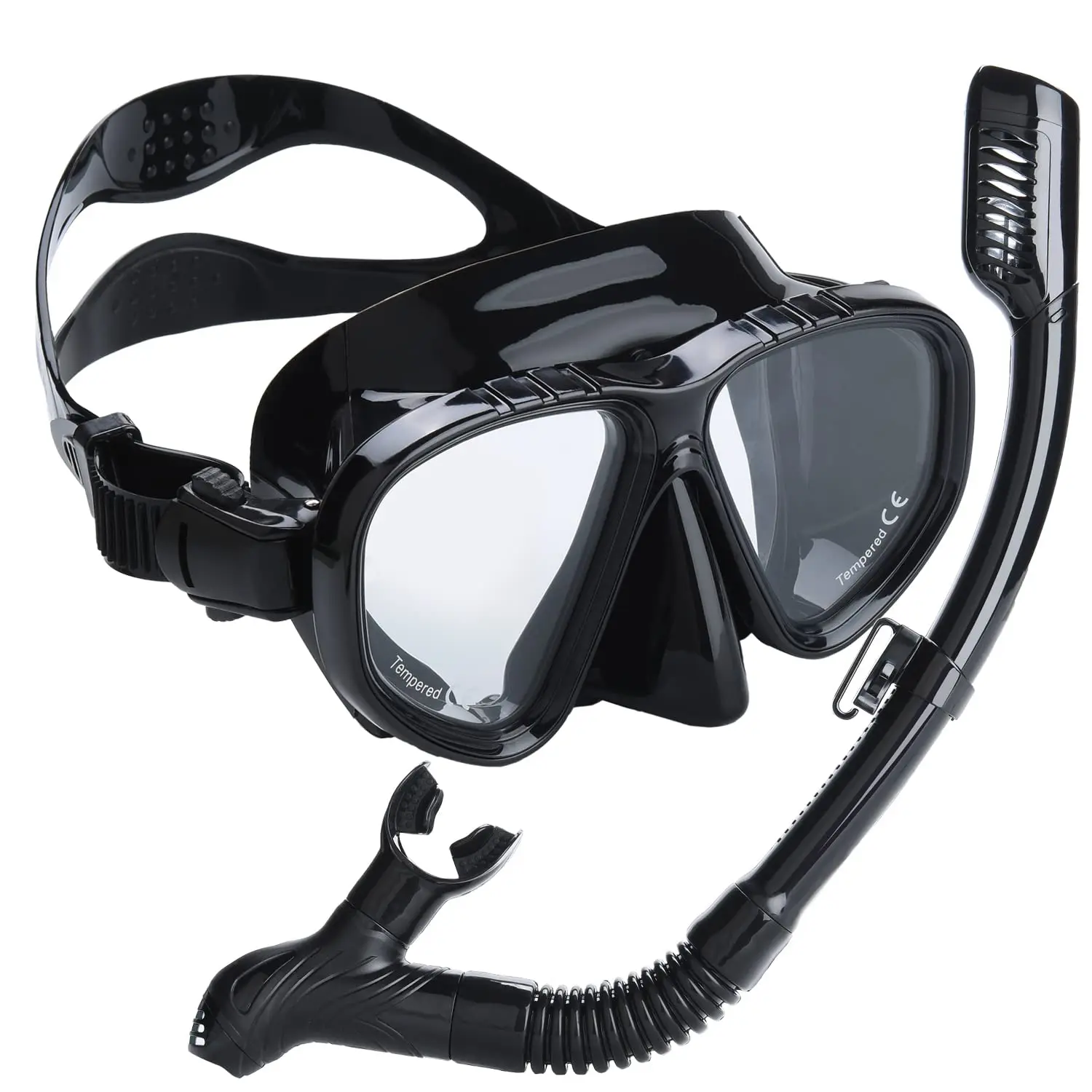 Snorkel Set Adults Snorkel Mask Panoramic View Anti-Leak Anti-Fog Adjustable Straps Diving Mask for Scuba Swimming Diving 
Snorkel Set Adults Snorkel Mask Panoramic View Anti-Leak Anti-Fog Adjustable Straps Diving Mask for Scuba Swimming Diving