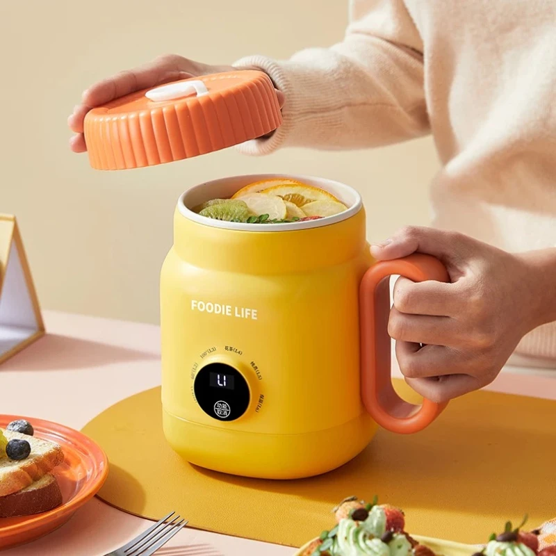 Mini Smart Electric Heating Cup for Home Office Health Use Fast Boiling Nonstick Inner Dual Drinking Modes Portable Kettle
Mini Smart Electric Heating Cup for Home Office Health Use Fast Boiling Nonstick Inner Dual Drinking Modes Portable Kettle