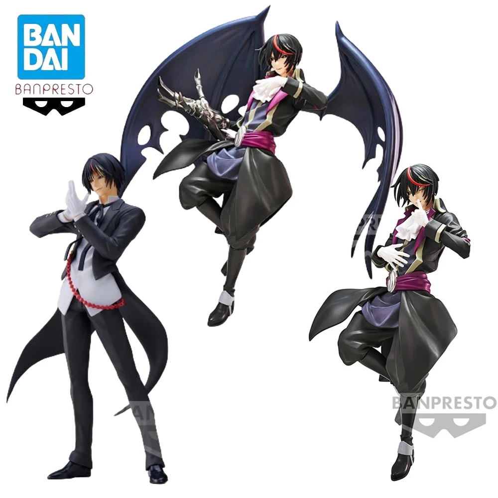 Оригинальная фигурка Banpresto из аниме «тот раз, когда я оправдывался как слайм Арка демон Диабло», модель, настоящая игрушка в упаковке
Оригинальная фигурка Banpresto из аниме «тот раз, когда я оправдывался как слайм Арка демон Диабло», модель, настоящая игрушка в упаковке