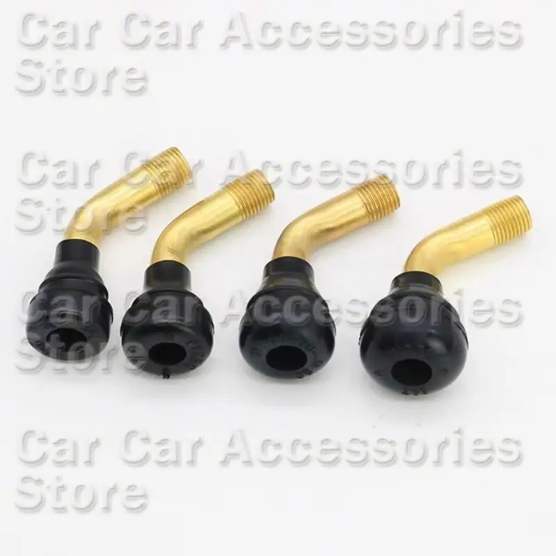 242D Replacement Accessories PVR40 50 60 70 Tire Valves Stem 90 Degree Bent 1 Pair
242D Replacement Accessories PVR40 50 60 70 Tire Valves Stem 90 Degree Bent 1 Pair