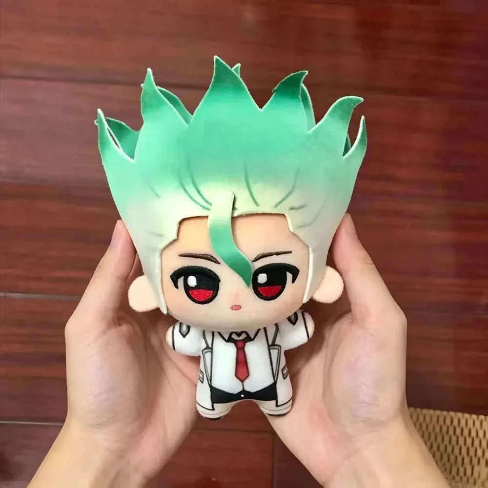 Dr. Stone Anime Senku Ishigami 10cm Plush Doll kawaii Stuffed Toy Soft Plushie Keychain Pendant Cute Collectible Gift for Fans
Dr. Stone Anime Senku Ishigami 10cm Plush Doll kawaii Stuffed Toy Soft Plushie Keychain Pendant Cute Collectible Gift for Fans