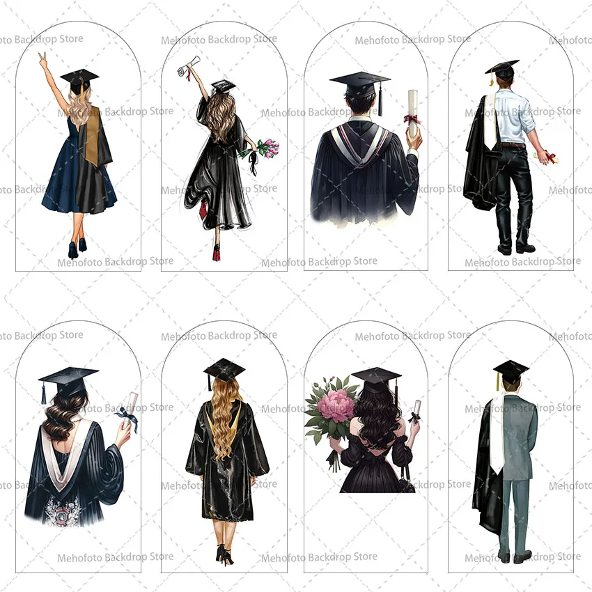 Mehofond Custom 2-Sided Congratulate Graduation Season College Bachelor Cap Party Covers Chiara Arch Background Decor Backdrop
Mehofond Custom 2-Sided Congratulate Graduation Season College Bachelor Cap Party Covers Chiara Arch Background Decor Backdrop