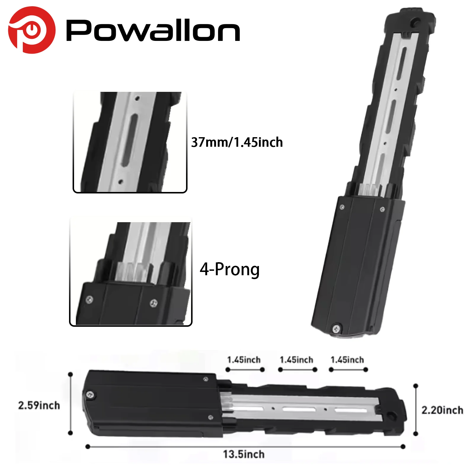 For ChamRider Hailong2/HailongMax Battery Base - Ebike Hailong Battery Bottom Mounting Plate Bracket Holder for Controller Box
For ChamRider Hailong2/HailongMax Battery Base - Ebike Hailong Battery Bottom Mounting Plate Bracket Holder for Controller Box
