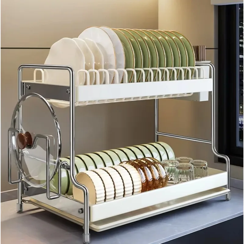 Dish Rack, Home Countertop Dish Cabinet, Multi-Function Tableware Organizer, Raised Storage, Modern Kitchen Holder
Dish Rack, Home Countertop Dish Cabinet, Multi-Function Tableware Organizer, Raised Storage, Modern Kitchen Holder