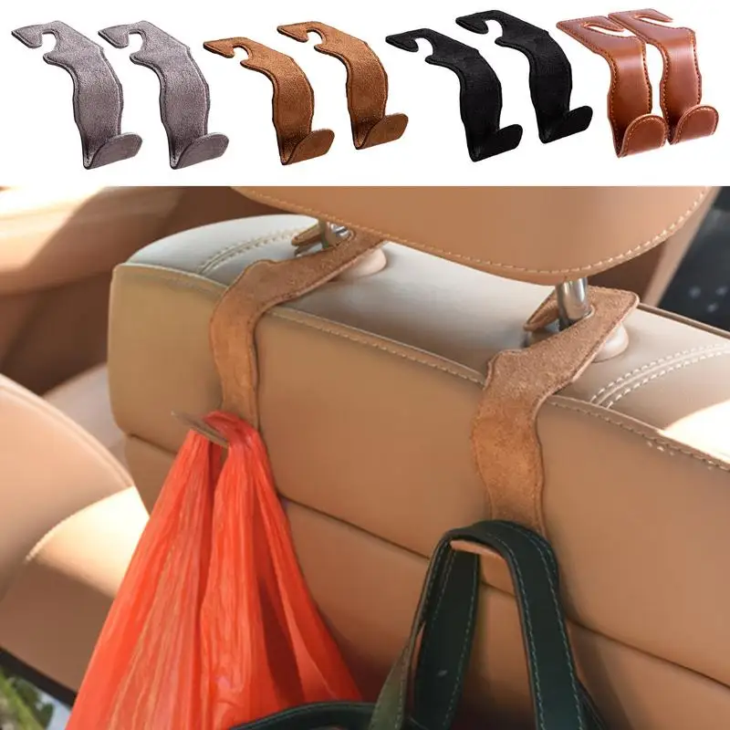 Car Purse Hook 2pcs Stainless Steel Car Seat Backrest Multi-Functional Hook Auto Back Seat Organizer Hanger Storage Holder
Car Purse Hook 2pcs Stainless Steel Car Seat Backrest Multi-Functional Hook Auto Back Seat Organizer Hanger Storage Holder