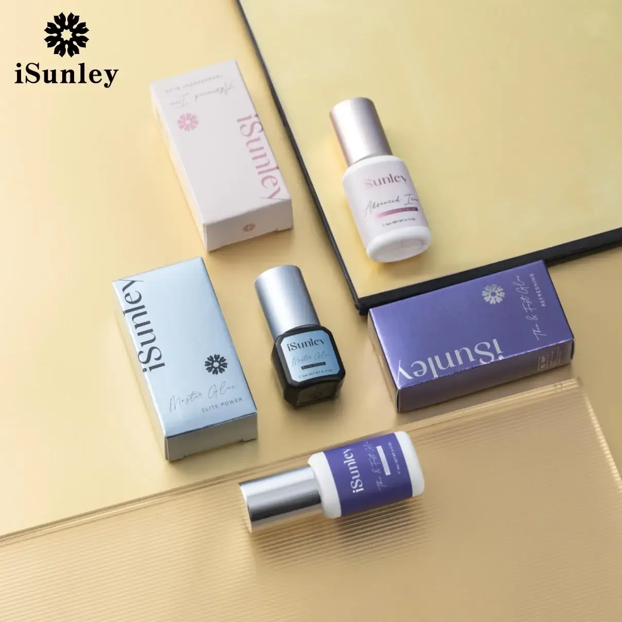 Isunley 1s Quickly Dry Eyelash extension glue Glue for False Eyelashes for Home use Eyelash Extension Professional Waterproof
Isunley 1s Quickly Dry Eyelash extension glue Glue for False Eyelashes for Home use Eyelash Extension Professional Waterproof