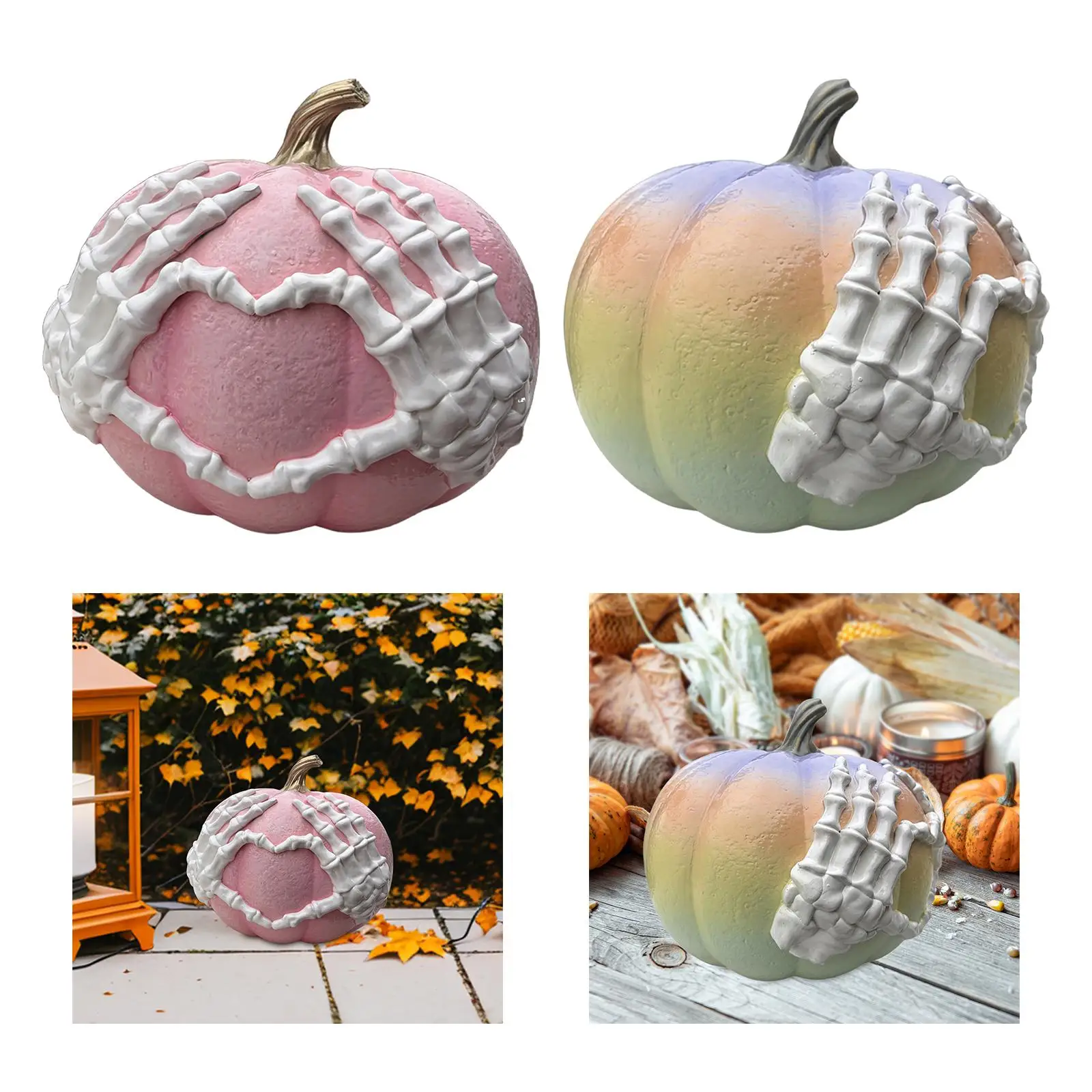 Halloween Pumpkin Decor Tabletop Decoration Decorative Figurine for Living Room Desktop Ornament Coffee Table Centerpiece Shelf
Halloween Pumpkin Decor Tabletop Decoration Decorative Figurine for Living Room Desktop Ornament Coffee Table Centerpiece Shelf