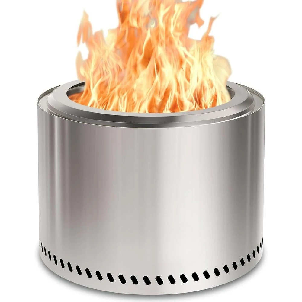 16in Portable Stainless Steel Fire Pit for Outdoor, Backyard, Patio, and Camping Adventures
16in Portable Stainless Steel Fire Pit for Outdoor, Backyard, Patio, and Camping Adventures