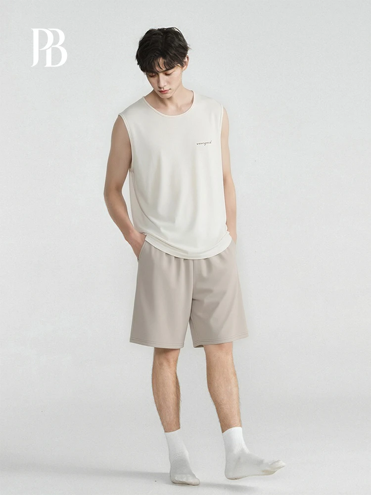 Pure Cotton Men's Vest Summer Cool Feeling Ultra Soft Home Clothes Breathable Loose Fit Home Suit Couple Suitable Pinkbread
Pure Cotton Men's Vest Summer Cool Feeling Ultra Soft Home Clothes Breathable Loose Fit Home Suit Couple Suitable Pinkbread