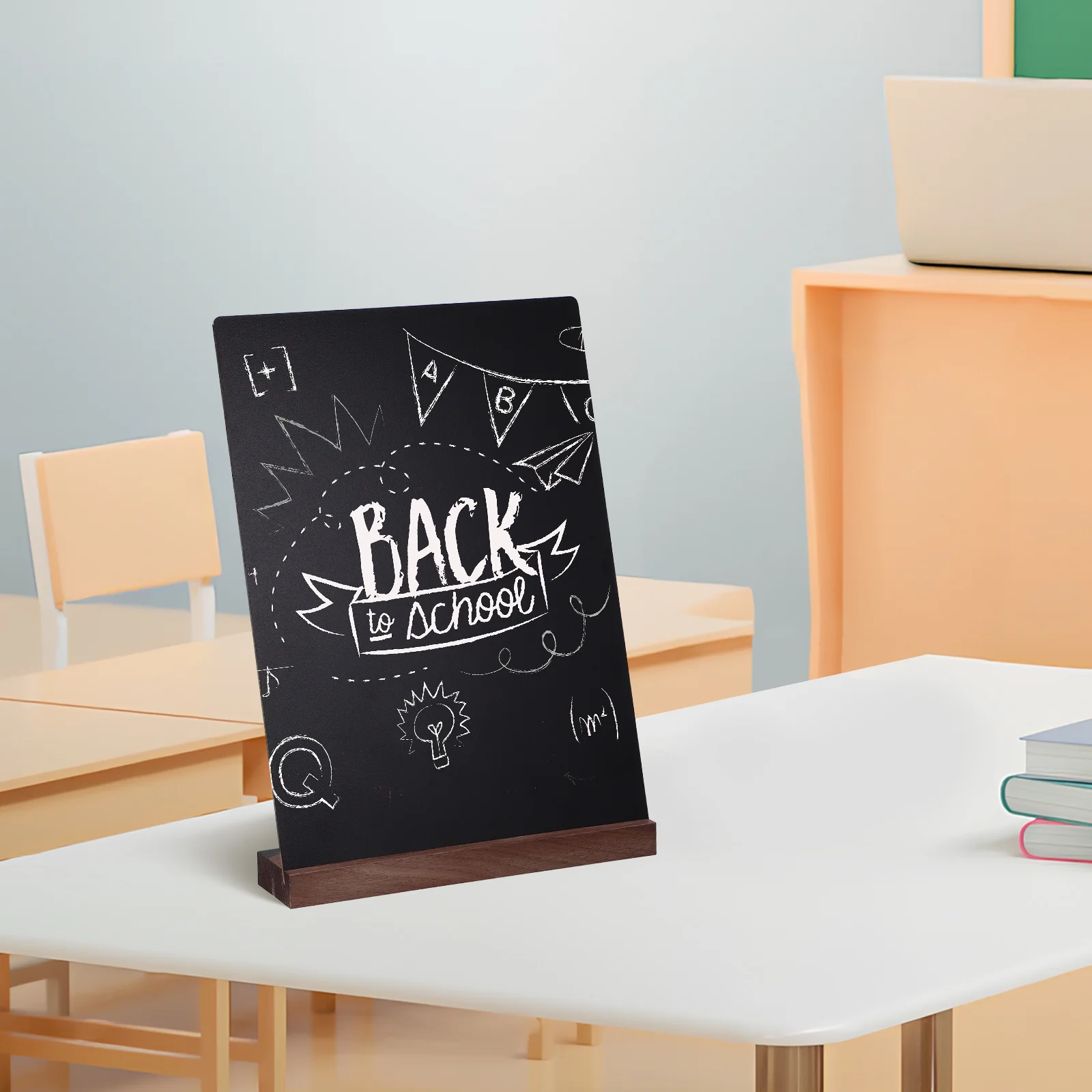 Small Chalkboard With Stand Hand-Drawn Creative Tabletop Message Board For Kitchen Restaurant Wedding Display Sign Rustic Wood
Small Chalkboard With Stand Hand-Drawn Creative Tabletop Message Board For Kitchen Restaurant Wedding Display Sign Rustic Wood