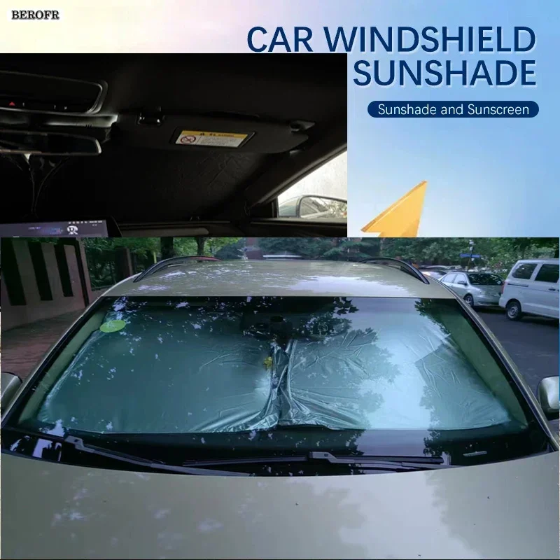 Car Windshield Sun Shade Covers Front Window Sunscreen UV Parasol For Nissan Patrol Y61 Y260 Y60 Summer Car Accessories
Car Windshield Sun Shade Covers Front Window Sunscreen UV Parasol For Nissan Patrol Y61 Y260 Y60 Summer Car Accessories