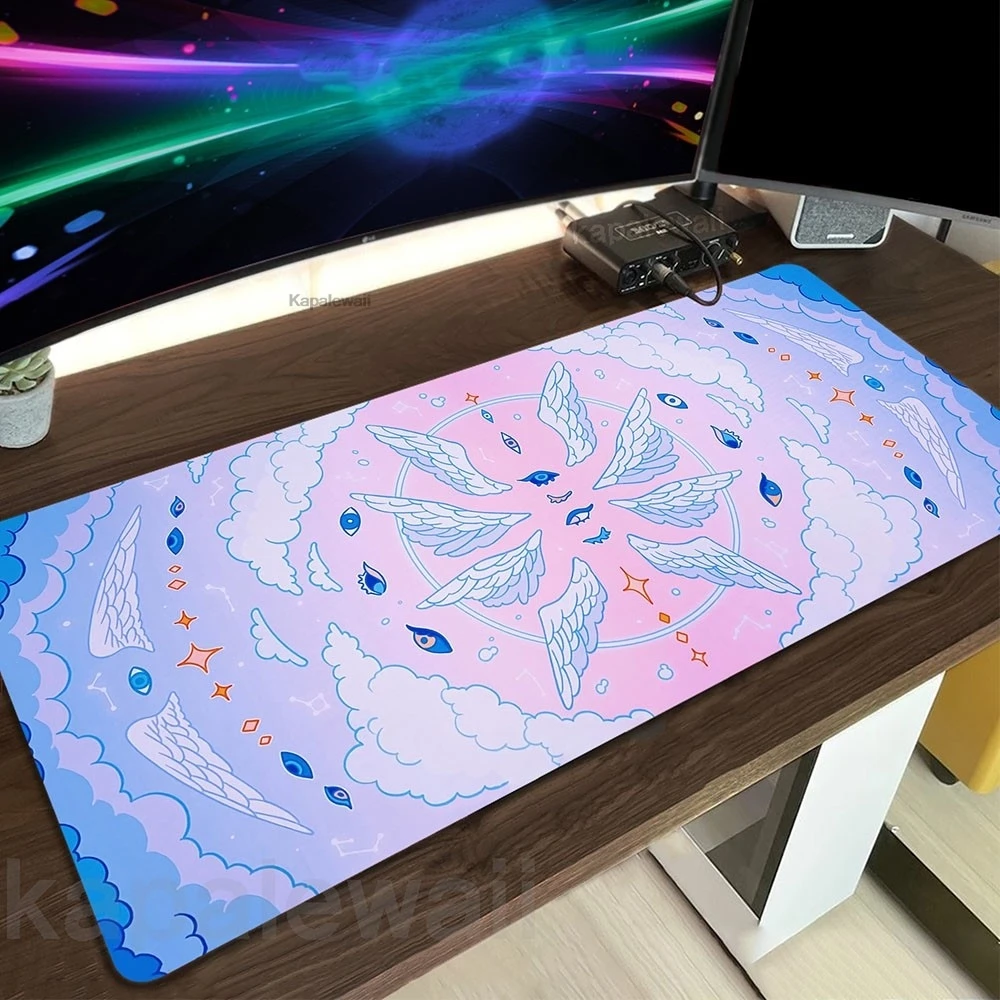 Computer Magic Star Moon Mouse Pad Gamer Mousepad Large Office Art Mouse Mat Gaming Padmouse XXL 50x100cm Mouse Mat Big Desk Mat
Computer Magic Star Moon Mouse Pad Gamer Mousepad Large Office Art Mouse Mat Gaming Padmouse XXL 50x100cm Mouse Mat Big Desk Mat