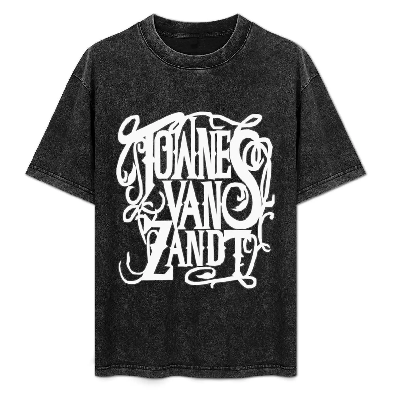 Townes Van Zandt white T-Shirt Basic Solid Color Short Sleeve Cotton Top
Townes Van Zandt white T-Shirt Basic Solid Color Short Sleeve Cotton Top