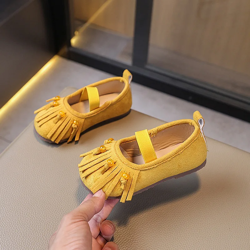 Fashion Women's Leather Child Shoe2025 Autumn New Item Women's Loafers Simple Versatile Girl Princess Shoes Girl Casual Shoes
Fashion Women's Leather Child Shoe2025 Autumn New Item Women's Loafers Simple Versatile Girl Princess Shoes Girl Casual Shoes