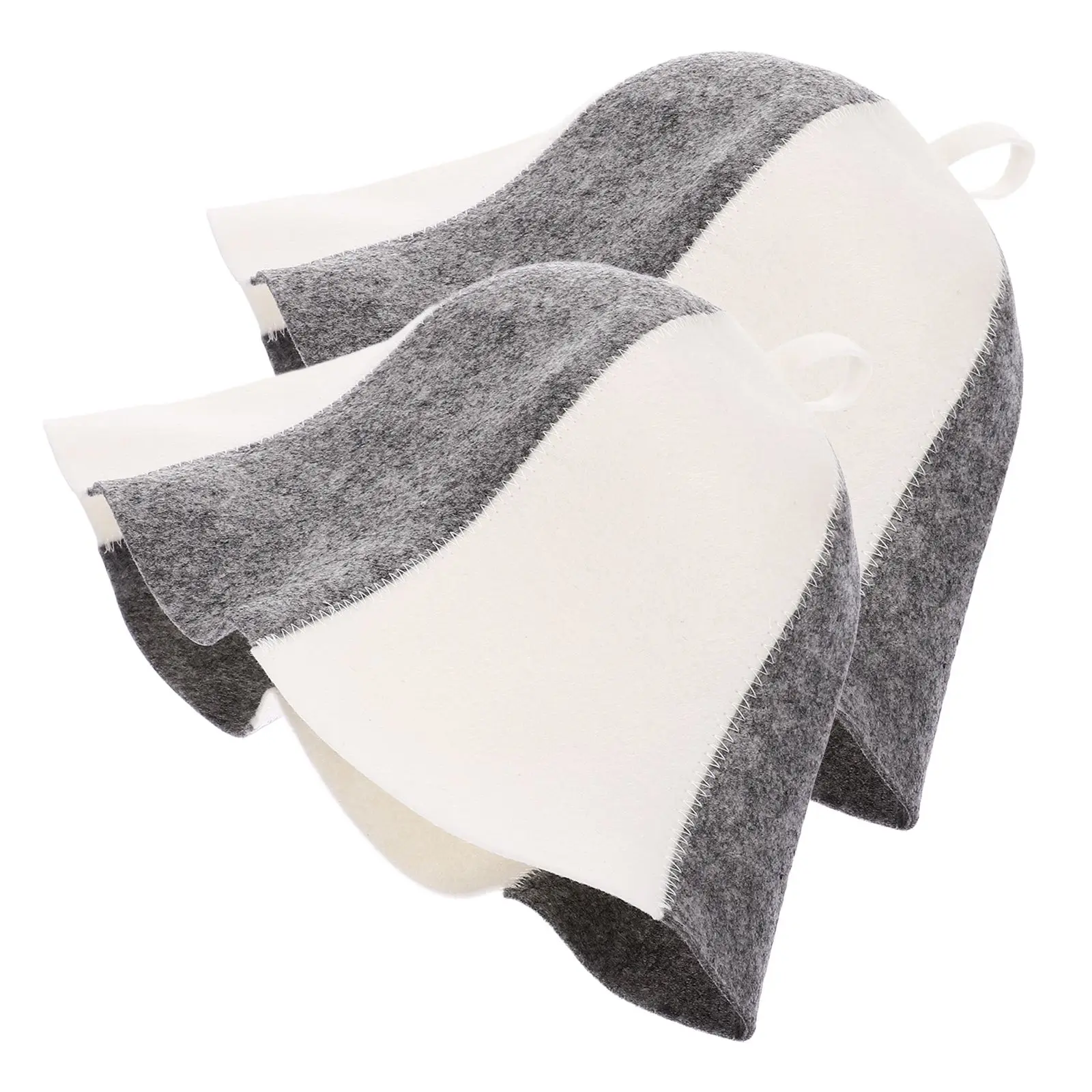 4Pcs Felt Sauna Hat Reusable Water Absorbing Spa Bathing Cap for Women Black White 6Piece Design Protect Hair Heat Storage
4Pcs Felt Sauna Hat Reusable Water Absorbing Spa Bathing Cap for Women Black White 6Piece Design Protect Hair Heat Storage