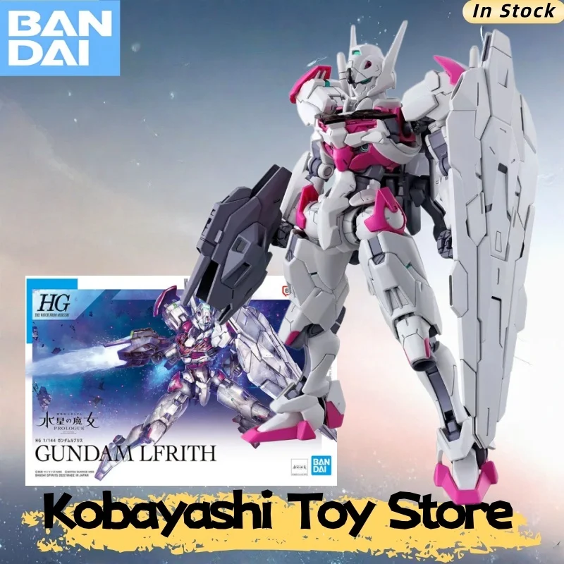 Оригинальный набор для сборки модели Bandai HG 1/144 The Witch From Mercury Gundam Lfrith, абсолютно новый, в наличии
Оригинальный набор для сборки модели Bandai HG 1/144 The Witch From Mercury Gundam Lfrith, абсолютно новый, в наличии