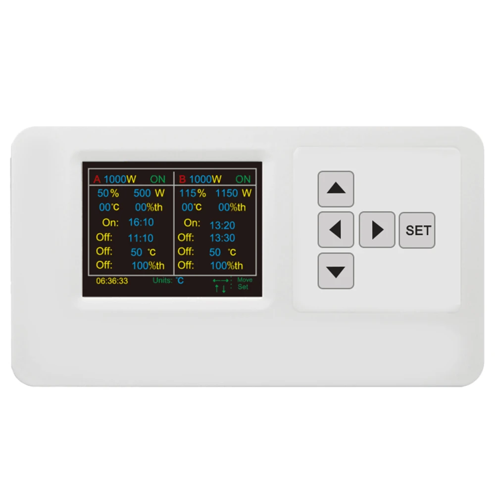 Popular Hot sell 0-10v Led Grow Light System Manual Group Control Dimmer Smart WiFi APP Remote Master Controller for Plant Light
Popular Hot sell 0-10v Led Grow Light System Manual Group Control Dimmer Smart WiFi APP Remote Master Controller for Plant Light