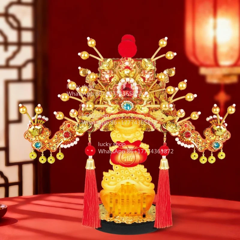 Lucky Crown 3d Three-dimensional Metal Puzzle Hand-assembled Model Ornament Housewarming Gift
Lucky Crown 3d Three-dimensional Metal Puzzle Hand-assembled Model Ornament Housewarming Gift