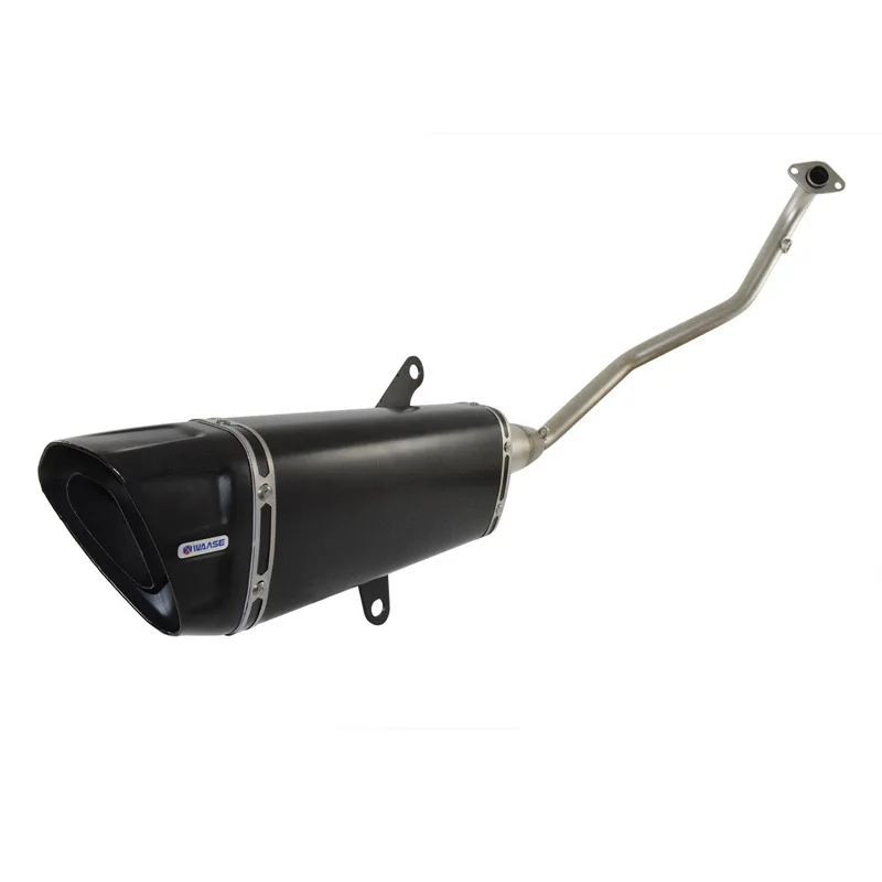 Stainless Steel Anti-fall Triangle Design Front and Rear Exhaust Pipes for Modified for ADV160 (2022-2024 Models)
Stainless Steel Anti-fall Triangle Design Front and Rear Exhaust Pipes for Modified for ADV160 (2022-2024 Models)