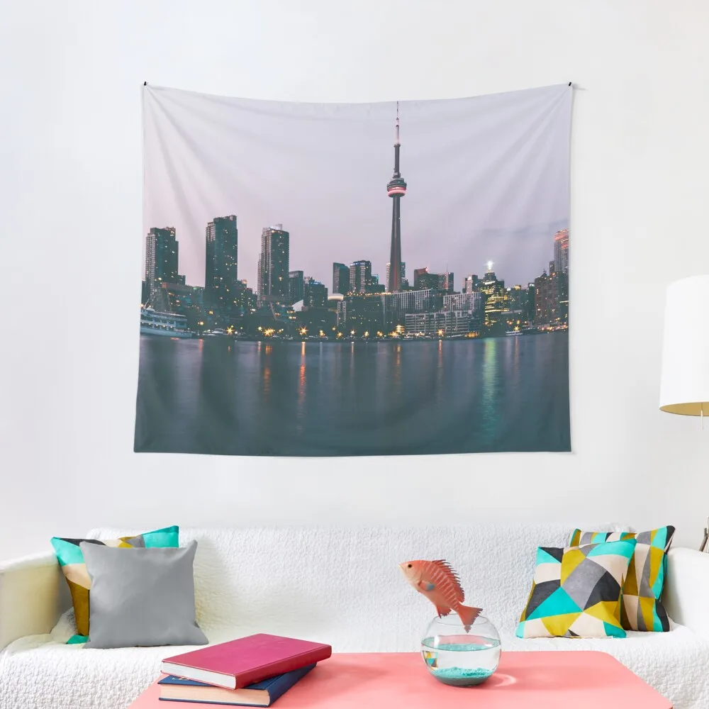 Toronto Skyline Photography Tapestry Luxury Living Room Decoration Decorative Wall Murals Tapestry
Toronto Skyline Photography Tapestry Luxury Living Room Decoration Decorative Wall Murals Tapestry