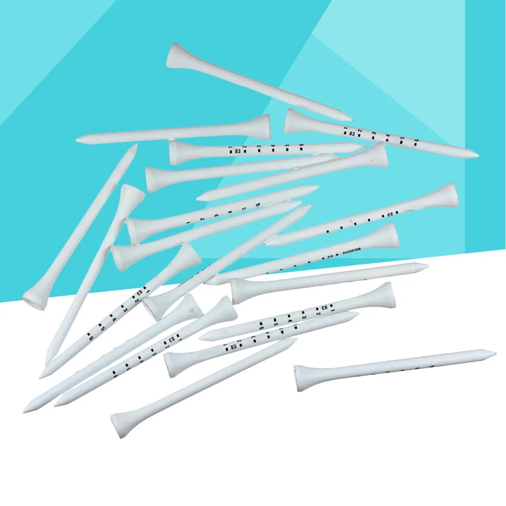 50Pcs Wooden Golf Tees Scale Printed for Custom Plug Depth Firm Ergonomic Structure Non Toxic Environmental Friendly Tee Pegs
50Pcs Wooden Golf Tees Scale Printed for Custom Plug Depth Firm Ergonomic Structure Non Toxic Environmental Friendly Tee Pegs