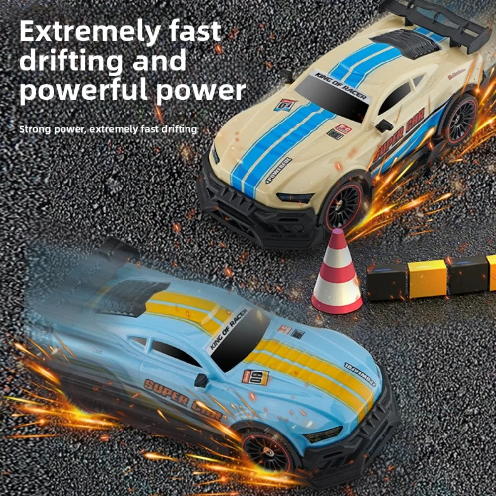 RC Drift Racing Light sensitive Color changing Stepless Variable Speed 2.4G Remote Control Children's Toy Car
RC Drift Racing Light sensitive Color changing Stepless Variable Speed 2.4G Remote Control Children's Toy Car