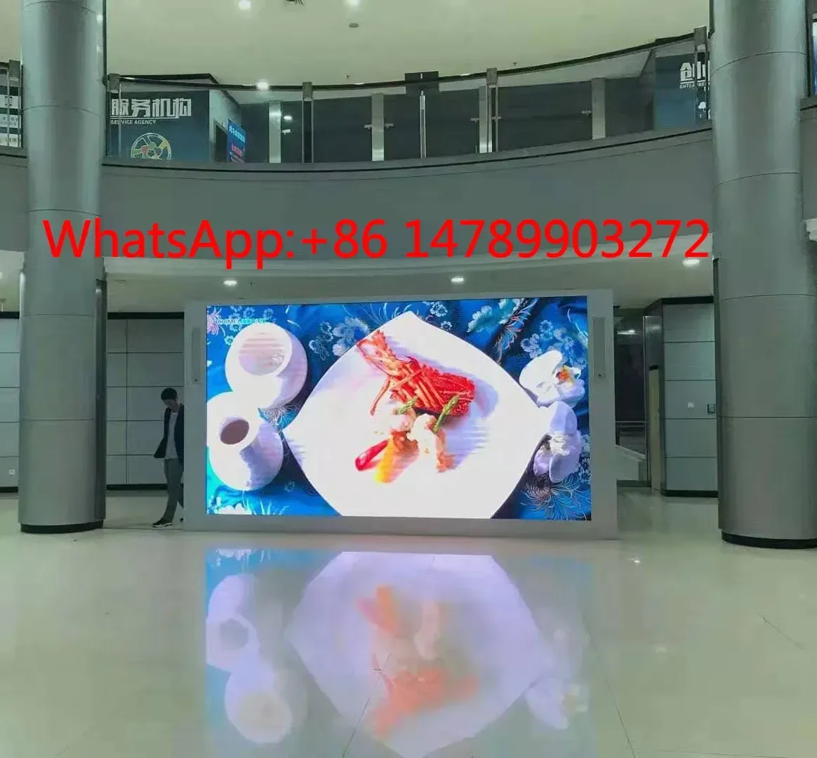 Indoor Banquet Hall P1.953 Rental LED Display Wall
Indoor Banquet Hall P1.953 Rental LED Display Wall