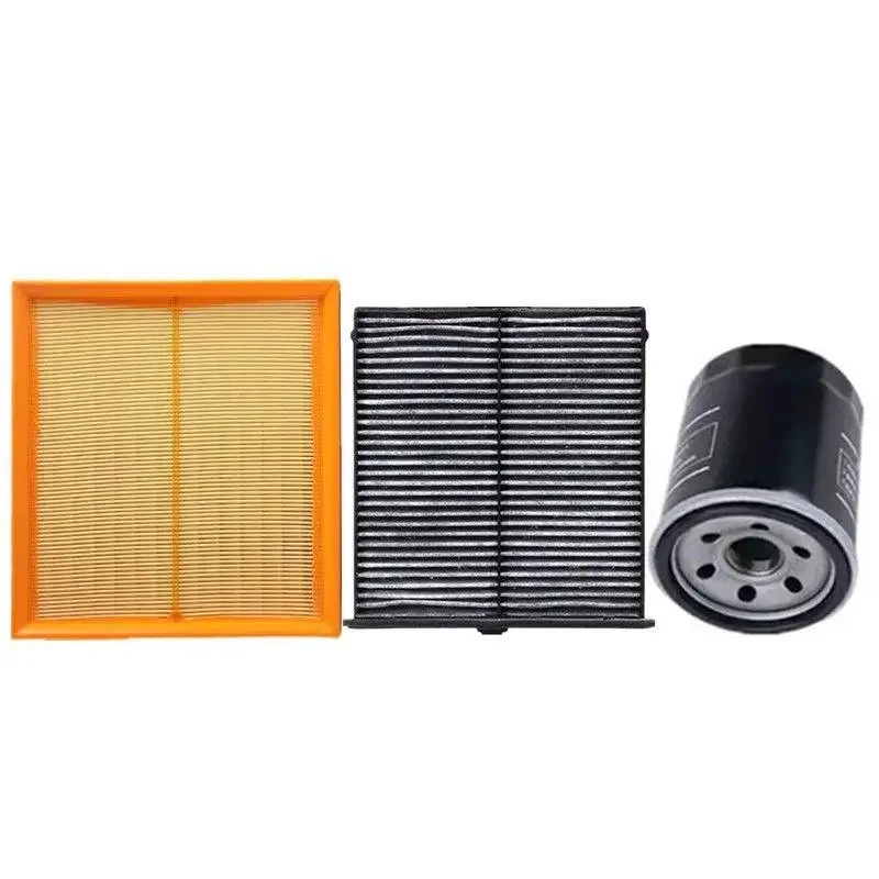 3pcs Filter Set For Hongqi H5 1.5T(30TD) 2020-2022/ Hong Qi HS5 2.0T 2019-2023 Engine Cabin AC Air Oil Filter Kit 1109160-DD01
3pcs Filter Set For Hongqi H5 1.5T(30TD) 2020-2022/ Hong Qi HS5 2.0T 2019-2023 Engine Cabin AC Air Oil Filter Kit 1109160-DD01