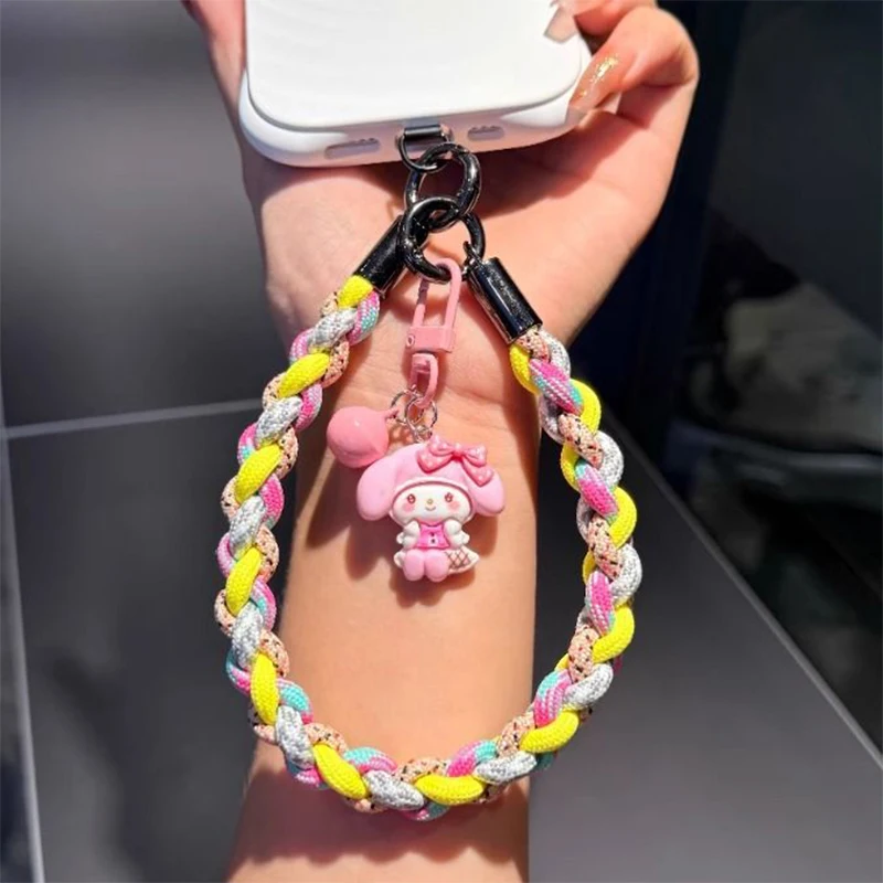 Sanrio Kawaii Anime Kuromi My Melody Pompompurin Mobile Phone Lanyard Girl Heart Cute Cartoon Water Cup Schoolbag Pendant Gifts
Sanrio Kawaii Anime Kuromi My Melody Pompompurin Mobile Phone Lanyard Girl Heart Cute Cartoon Water Cup Schoolbag Pendant Gifts