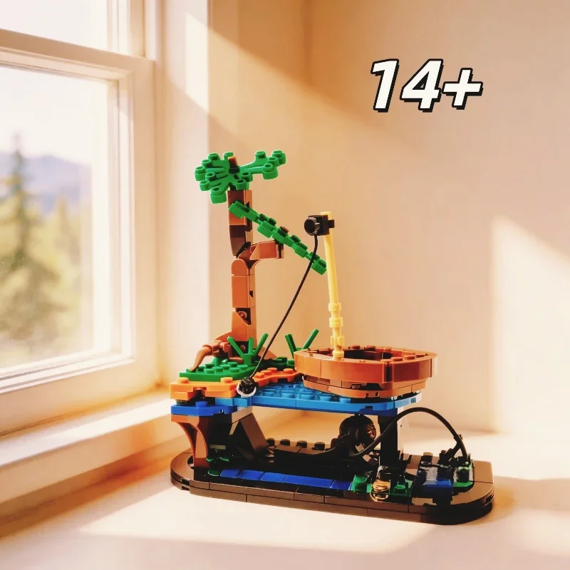 Magic Themed Figure 181PCS Building Blocks Model Assembling Bricks Decor Ornament Toys Party Gifts For Friend
Magic Themed Figure 181PCS Building Blocks Model Assembling Bricks Decor Ornament Toys Party Gifts For Friend