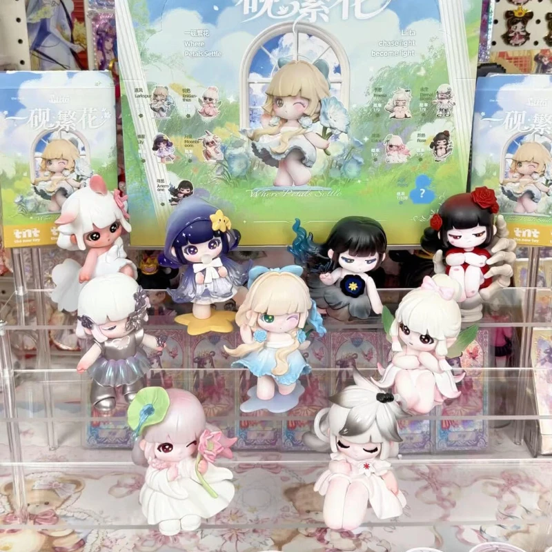 Liita Where Petals Settle Blind Box Cute Liita Anime Doll Mystery Box Surprise Bag Pendant Keychain Desktop Decor Girl Gift New
Liita Where Petals Settle Blind Box Cute Liita Anime Doll Mystery Box Surprise Bag Pendant Keychain Desktop Decor Girl Gift New