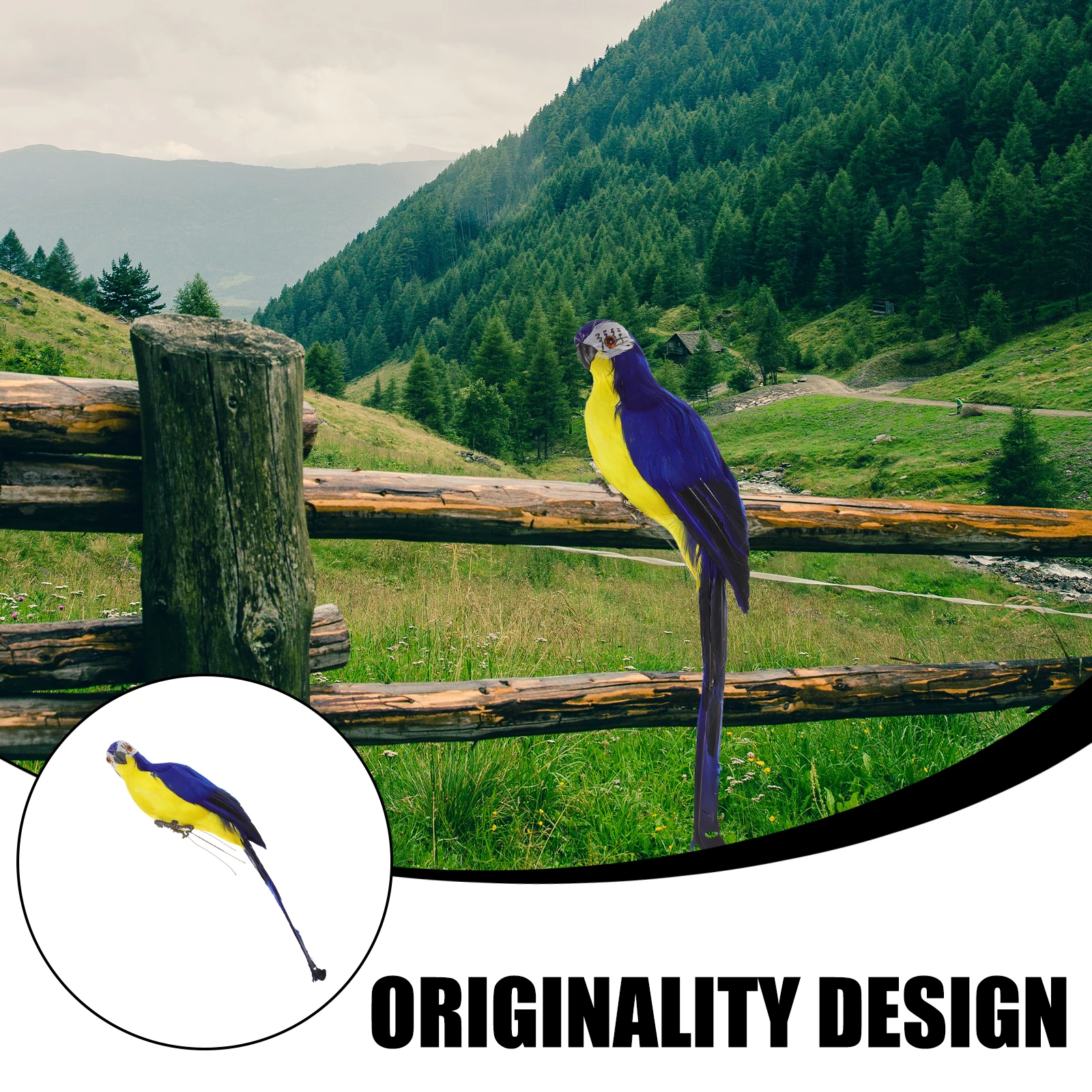 Realistic Ornament Foam Plume Decoration Artificial Garden Statues Backdrop Adornment Fake Decor Yard Park Garden Fake 
Realistic Ornament Foam Plume Decoration Artificial Garden Statues Backdrop Adornment Fake Decor Yard Park Garden Fake