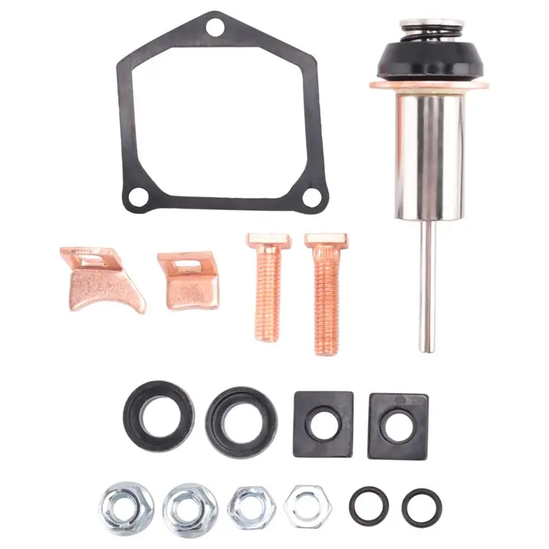 Starter Solenoid Repair Rebuild Kit Contacts Parts Fit For Toyota Subaru 228000-6660, 228000-6662, 228000-6663-N25R
Starter Solenoid Repair Rebuild Kit Contacts Parts Fit For Toyota Subaru 228000-6660, 228000-6662, 228000-6663-N25R