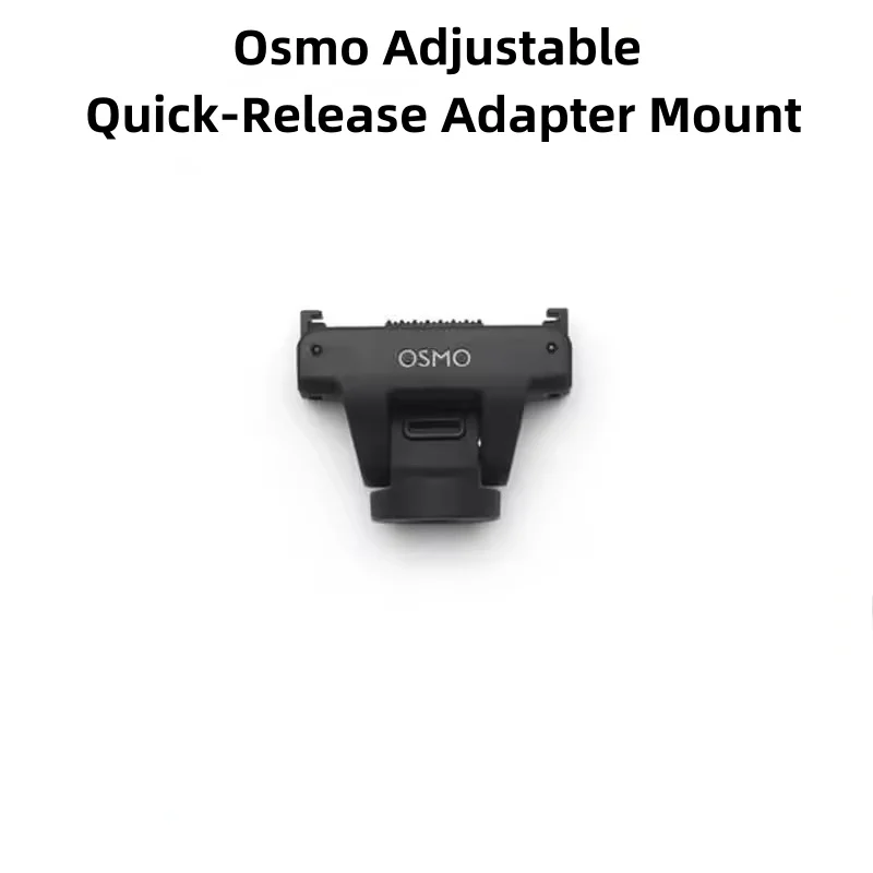 Новое регулируемое быстросъемное крепление адаптера Osmo подходит для палочек для селфи 1/4 дюйма для DJI Osmo 360
Новое регулируемое быстросъемное крепление адаптера Osmo подходит для палочек для селфи 1/4 дюйма для DJI Osmo 360