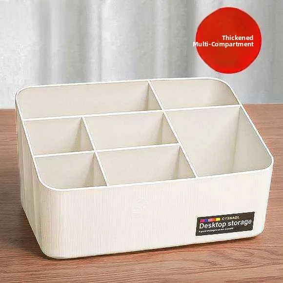 Desktop Organizer Box Multi-Compartment Storage Box Remote Control Cosmetic Miscellaneous Items Box Acrylic Cover Office Supp...
Desktop Organizer Box Multi-Compartment Storage Box Remote Control Cosmetic Miscellaneous Items Box Acrylic Cover Office Supp...