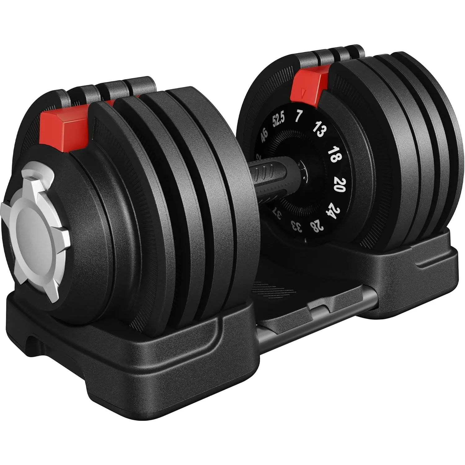Adjustable Dumbbell Set 28/40/52.5/90LBS Adjustable Dumbbells Fast Adjust Dumbbell Weight Set
Adjustable Dumbbell Set 28/40/52.5/90LBS Adjustable Dumbbells Fast Adjust Dumbbell Weight Set