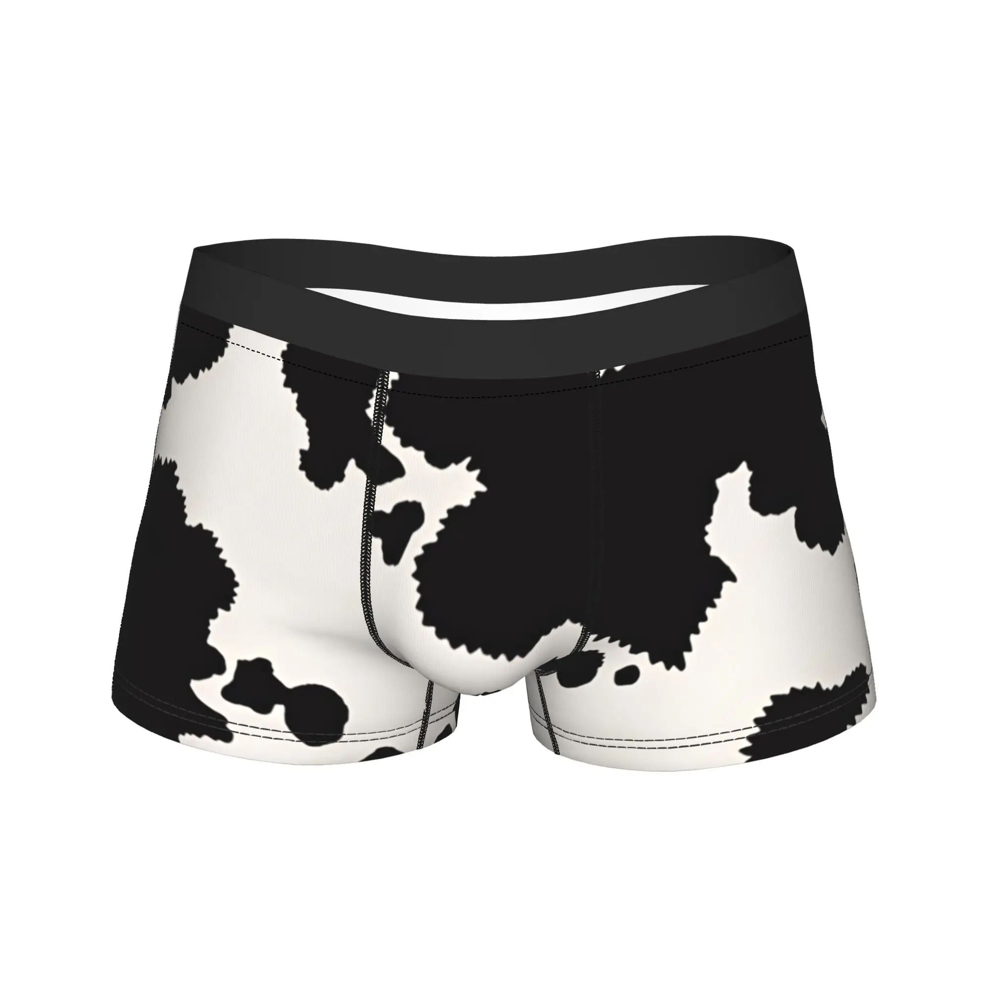 Cow Print Design Underwear Men's Underpants Custom DIY Breathable Boxershorts Hot Sale Shorts Briefs Big Size
Cow Print Design Underwear Men's Underpants Custom DIY Breathable Boxershorts Hot Sale Shorts Briefs Big Size